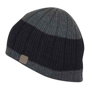 Gorros de punto con servicio OEM, logotipo personalizado al por mayor, gorro deportivo unisex de punto personalizado, gorro de punto suave y cálido. - Product Image 3