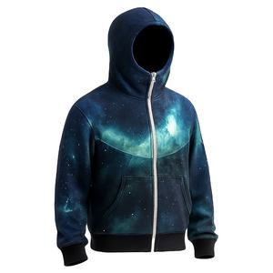 Pull à capuche personnalisé 2 pièces 100% coton polaire respirant hiver mode Street Style Tech Wear vêtements d'extérieur pour unisexe vente en gros - Product Image 3