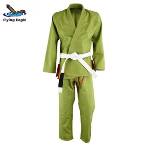 Kimono de Jiu-Jitsu Brésilien de Haute Qualité Marque Flying Eagle, 100% Coton 340g, Extensible, Vente en Gros de Kimono BJJ pour Hommes - Product Image 1