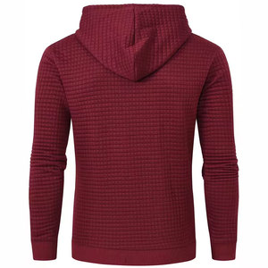 Plus Size Men's Winter <b>Hoodies</b> High Quality Cotton Thick Heavyweight Oversized No <b>String</b> Unisex Custom Logo - Product Image 2