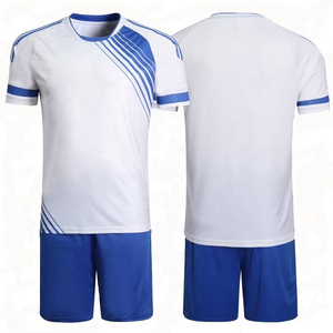 Wholesale 2026 Mens Winter Short Sleeve Football Uniform Professional <b>Soccer</b> Match Kit with Anti-Bacterial 100% Polyester - Product Image 6