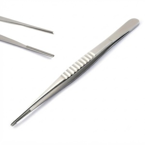 Pinzas Gillies para Tejidos 1x2 Dientes, Clip de Disección Manual de Acero Inoxidable BCI 4546, Certificado CE Clase I - Product Image 4
