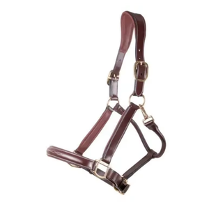 Harnais de cheval en cuir de qualité supérieure |   Équipement d'entraînement équestre durable et confortable |   Fournisseur équestre en gros OEM, exportation Inde Royaume-Uni, B2B - Product Image 3