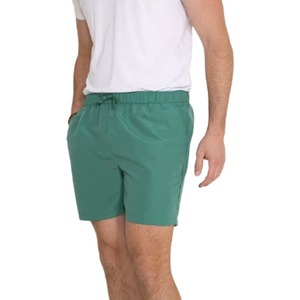 Shorts de Voleibol sin Mangas al por Mayor OEM, Transpirables, 100% Algodón, con Cierre de Cordón, Estilo Urbano, Diseño Personalizado - Product Image 1