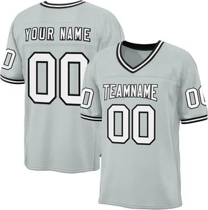 Jersey de Fútbol Americano Personalizado, Sublimado, con Tecnología de Secado Rápido, Proveedor de Marca Privada OEM, Ropa Deportiva de Alto Rendimiento - Product Image 5