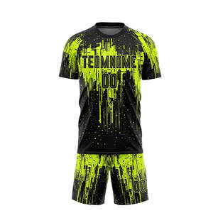 Uniforme de Fútbol para Hombre 2026 de Alta Calidad, Precio Económico, Venta al Por Mayor, Cómodo, de Secado Rápido, con Diseño y Color de Logotipo Personalizados - Product Image 2