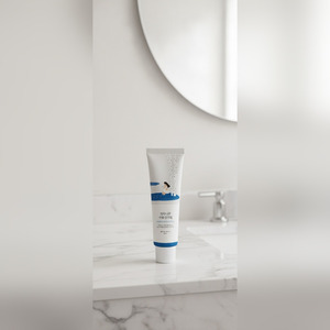 Masque facial hydratant en feuille de bouleau ronde à la niacinamide 25ml (10 unités) Soin coréen OEM - Product Image 4