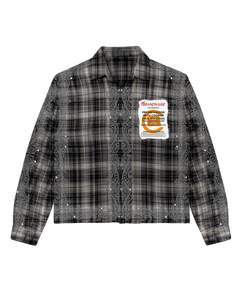 Chemise en flanelle de laine et coton de haute qualité pour homme, douce, chaude, respirante, séchage rapide, pour l'hiver. Tout personnalisable selon vos besoins. - Product Image 2