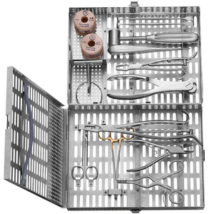 Kit d'instruments orthopédiques vétérinaires PISSCO, ensemble d'outils orthopédiques vétérinaires, ensemble d'instruments de chirurgie osseuse animale, ensemble d'instruments de traumatologie vétérinaire - Product Image 5