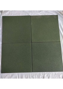 Carrelage en caoutchouc recyclé moderne de haute qualité pour salle de sport, 20 mm - Product Image 2