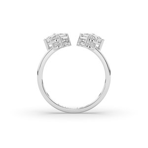1.50 Carat Lab Grown Pear Brilliant Cut Diamond Ring in 14K Solid Gold IGI Certified Wedding & Engagement Gift - Product Image 6