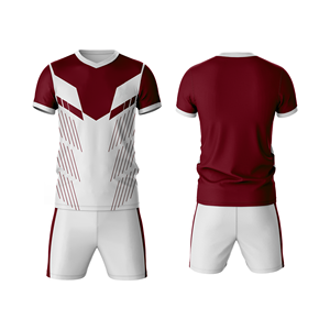 Black Purple Pixel Fade Football Uniform Premium Teamwear Soccer Jersey and Shorts Set Breathable Activewear Manufacturer - Product Image 2