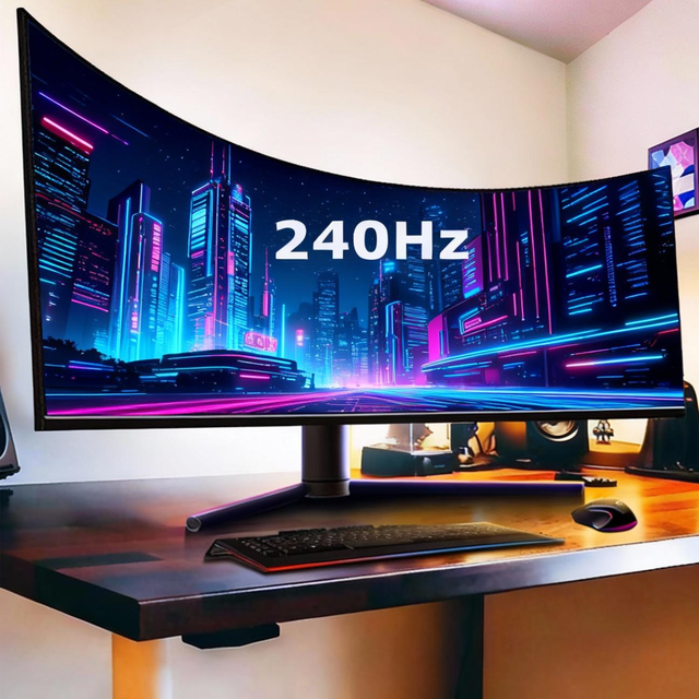 Curved 19/27/32/34 Inch Gaming Monitor 2K/4K/5K Computer 144HZ 165HZ Lcd Monitor