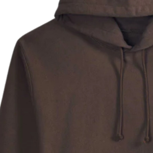 Mens Relaxed Fit Pullover Hooded Sweatshirt <b>Brown</b> Color Soft <b>Fleece</b> Hoodie Casual Long Sleeve Warm Comfort Streetwear Winter - Product Image 5