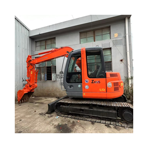 7ตันใช้ญี่ปุ่นนำเข้าฮิตาชิ ZX75us รถขุดที่มีการรับประกันคุณภาพราคาต่ำสำหรับขายในเซี่ยงไฮ้ ZX70/30/55 - Product Image 1