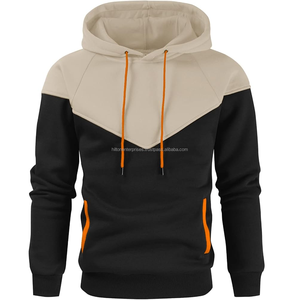 Sweats à capuche personnalisés pour hommes 100% coton lourd luxe qualité bouffée impression surdimensionné Streetwear pulls à capuche pour hommes - Product Image 4