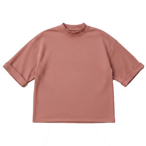 Camiseta Extra Grande de Alta Calidad para Mujer, 100% Algodón, 260 Gramos, Logotipo Personalizado, Servicio OEM - Product Image 4