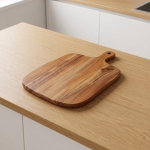 Acacia <b>Wood</b> Cutting Board Set <b>Rustic</b> Wooden Chopping Board Serving Tray Kitchen Gift Wedding - Product Image 5