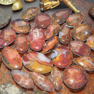 Perles d'agate océanique verte naturelle en gros, 4/6/8/10/12 mm, lisses, rondes, pierres précieuses en vrac pour la fabrication de bijoux - Product Image 4