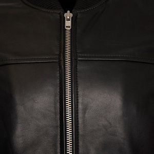 Wholesale <b>Genuine</b> <b>Leather</b> <b>Jackets</b> <b>Men</b> Custom <b>Leather</b> <b>Jacket</b> for <b>Men</b> <b>Leather</b> <b>Jacket</b> Custom Logo and Zipper - Product Image 6