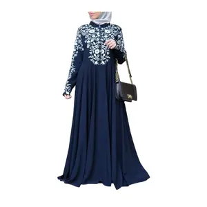 Robe musulmane Abaya Kaftan, grande balançoire, ample, Hijab, Ramadan, vêtements islamiques, Caftan Marocain, Abaya dubaï, 2023