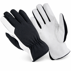 Gants en cuir pour la manutention mécanique avec design personnalisé, protection durable des mains pour les équipes d'atelier, utilisation d'outils industriels - Product Image 1