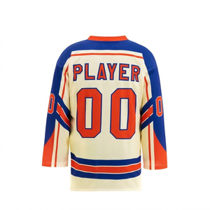 Maillot de hockey unisexe OEM de haute qualité 2026 - Couleur et logo personnalisés, uniforme de hockey respirant par sublimation - Product Image 2