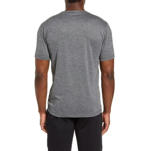 Camiseta Casual para Hombre, Ligera y Transpirable, de Jersey, con Logotipo Frontal, Cuello Redondo, Corte Regular, Manga Corta - Product Image 2