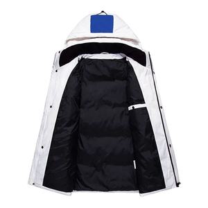 Vente en gros : Doudoune d'hiver haut de gamme pour homme, manteau matelassé lourd et isolé avec coque coupe-vent - Product Image 3