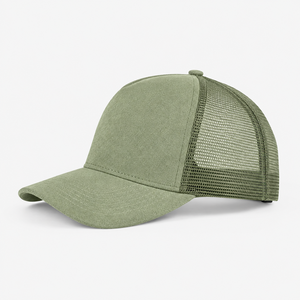 Custom Premium Trucker <b>Hats</b> Manufacturer Mesh Back <b>Caps</b> Private Label OEM Wholesale Export Supplier - Product Image 2
