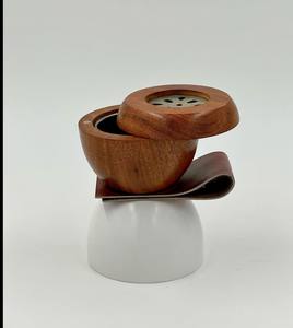 Couverture d'encensoir artisanale en bois de santal, écologique, pour Mubkhar Bakhoor, aromathérapie, décoration intérieure, taille personnalisée - Product Image 4