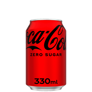 Coca-Cola <b>Zero</b> <b>Sugar</b> 24 x 0.33L Can Pack Soft Drink Beverage Wholesale Case Bulk Refreshing <b>Zero</b> Calorie Soda Drinks Cold Stock - Product Image 2