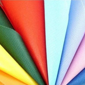 <b>Waterproof</b> & Recycled-<b>For</b> Eco Bags Farming Low Cost PP Spunbond Roll-Medium Weight Cross/Pattern Style Nonwoven <b>Fabric</b> - Product Image 4