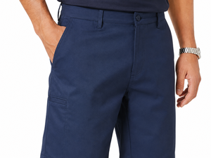 Pantalones Cortos de Golf Personalizados para Hombre, Casuales, de Tela Elástica, Ligeros, de Secado Rápido, Transpirables, Ecológicos, de Color Sólido, a Bajo Precio - Product Image 5