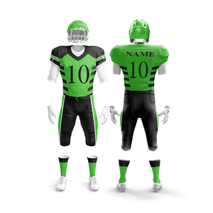 Nuevo Diseño de Uniforme de Fútbol Americano para Adultos, Transpirable, de Secado Rápido, Ropa Deportiva para Entrenamiento en Equipo, Conjunto de Uniformes de Manga Corta - Product Image 6