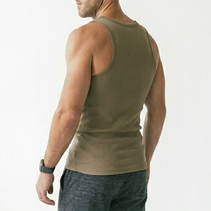 Nouveau débardeur pour homme tendance, facile à porter, prix de gros abordable, tissu doux au toucher, service OEM. - Product Image 4