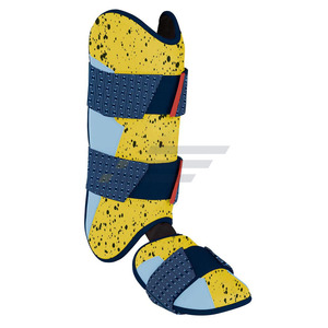 Espinilleras de fútbol, calcetines de compresión para pantorrillas, mangas de compresión para piernas de fútbol, protector de espinilla de béisbol, espinilleras personalizadas para hombre - Product Image 4