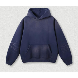 Men's Gray Blue Trim Tracksuit Full Zip <b>Stand</b> Collar Custom Made Allover Sublimation Printed Tracksuit Customized Jackets & Pant - Product Image 5
