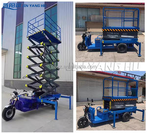 जिन यांग हू की नई स्थिति ट्राइसाइकिल कैंची लिफ्ट प्लेटफॉर्म 300 किलोग्राम भार भार क्षमता घर में उपयोग की खुदरा दुकानों के लिए भार क्षमता - Product Image 3