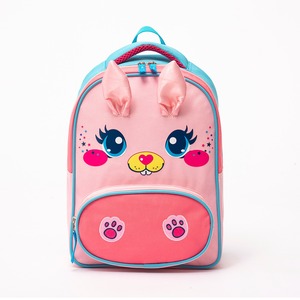 New design cute stereoscopic pink rabbit kids bag - Product Image 1