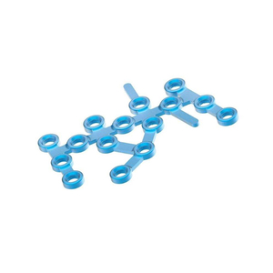 Placa Calcaneal de Titanio Tipo AO con Bloqueo, Tamaño 3.5mm, en la Descripción, Paquete de 10 - Product Image 1