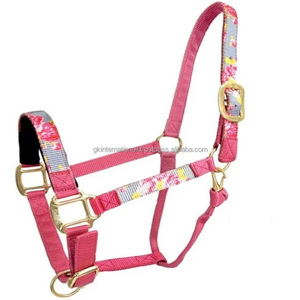 Cabestro de caballo de nailon impermeable ligero con patrón de impresión de diseñador Cabestro de carreras de nailon para caballos - Product Image 6