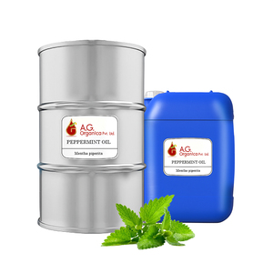 Aceite de Menta de Grado Cosmético, Precio al por Mayor, Aceite de Menta Pura para Masajes Corporales, OEM a Granel - Product Image 3