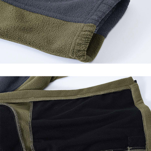 Top Selling Product Breathable Winter Fleece <b>Jackets</b> For Adults Wholesale New Design High Quality Men Fleece <b>Jackets</b> - Product Image 5