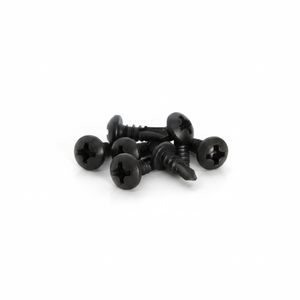 Vis à tête cylindrique PDC modèle 11 certifiées DIN/ISO pour fixation du béton - Vis en acier au carbone revêtu noir, classe 4.8 et 6.8, à couple élevé (en pouces) - Product Image 4