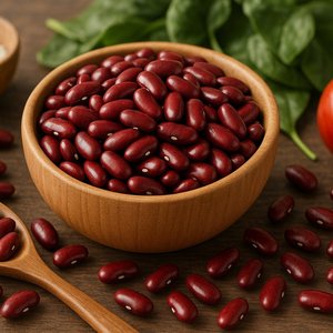 2026 Online Buy / Order High Quality Dark <b>Red</b> Kidney <b>Beans</b> Long Shape Bulk Vacuum Pack with Best Quality and Price Available - Product Image 1