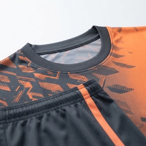 Custom Men's Soccer Jersey Breathable Polyester <b>Football</b> Uniform Short Sleeve Sports Team Jersey Digital <b>Print</b> - Product Image 3