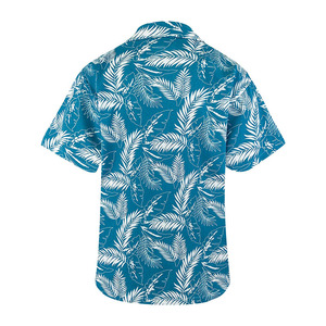 Hot Selling <b>Hawaiian</b> <b>Shirt</b> <b>Men</b> Polynesian Tribal Design Hibiscus Print Custom <b>Shirt</b> Printing Knitted Summer Single Breasted Low - Product Image 2