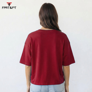 เสื้อผ้าแฟชั่น 230gsm ผ้าฝ้าย 100% ทรงปกติ แขนยาว สีพื้น ปักโลโก้ได้ ซักได้ สำหรับผู้หญิงและผู้ชาย ลายขนนก ฤดูร้อน - Product Image 2
