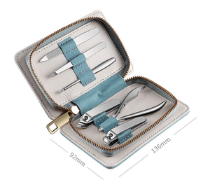 Complete Nail Grooming Manicure Pedicure Set Medical Surgical Modern Stylish Beauty Instruments Lightweight Best Price - Product Image 1